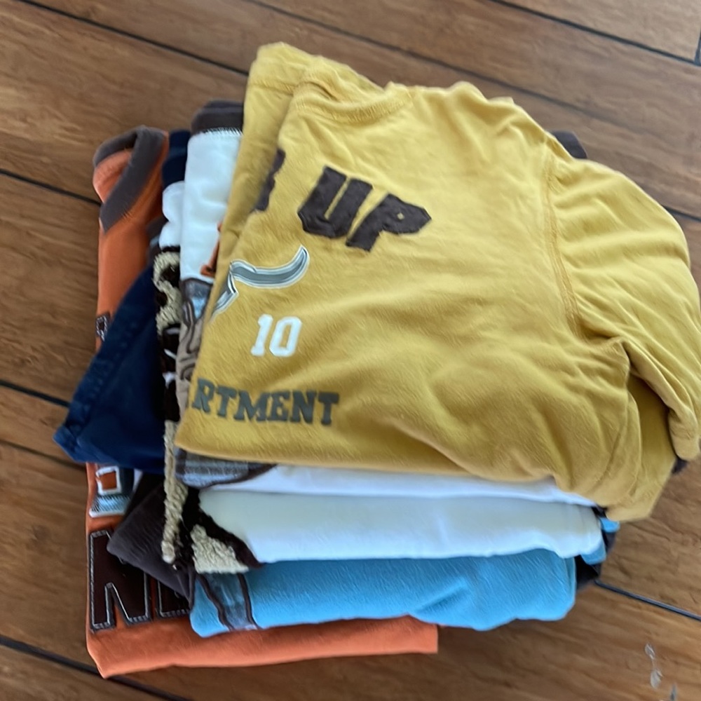 Gymboree long sleeve super soft size 8 boys shirts